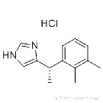 Chlorhydrate de dexmédétomidine CAS 145108-58-3